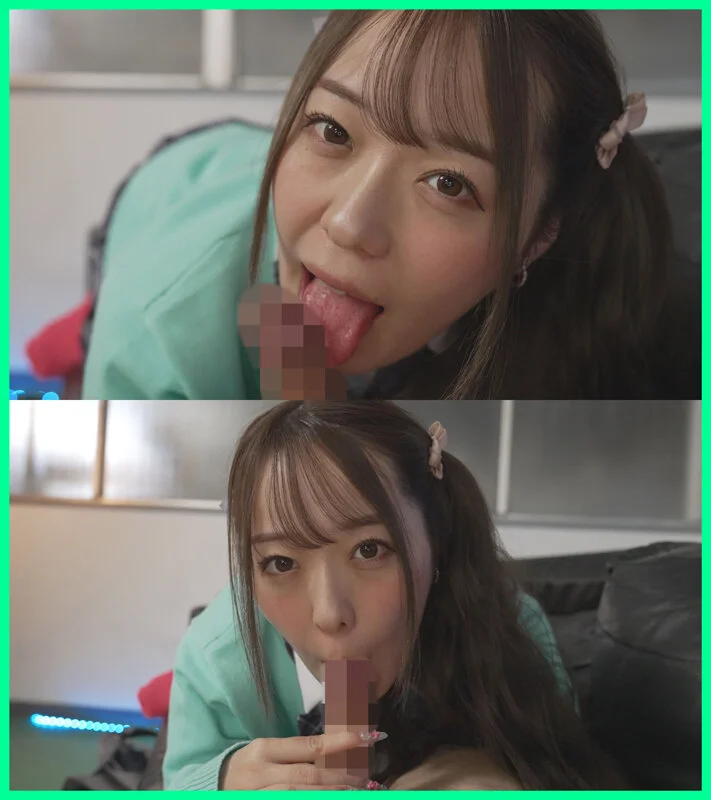 高瀬りな　フェラチオ画像　主観-1